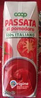 Mängden socker i Passata di pomodoro Origine