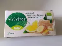 Mängden socker i Infuso di zenzero e limone biologico