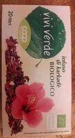 Mängden socker i Infusion d'hibiscus