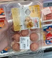 Mängden socker i Polpette di pollo