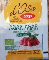 Mängden socker i Agar agar