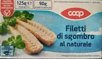 Mängden socker i Filetti di sgombro al naturale