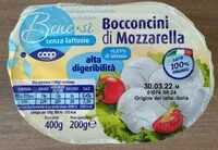 Mängden socker i Bocconcini di Mozzarella