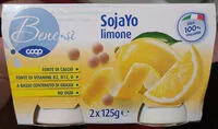 Mängden socker i SojaYo limone - Bene Sì