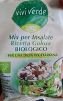 Mängden socker i Mix per insalate ricetta golosa