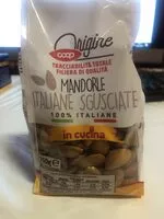 Mängden socker i Mandorle italiane sgusciate