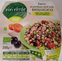 Mängden socker i Farro ai profumi delll'orto Biologico viviverde