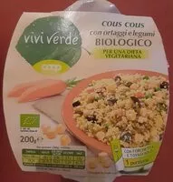 Mängden socker i Cous cous con ortaggi e legumi
