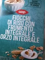 Mängden socker i Fiocchi di riso con grano e orzo integrali