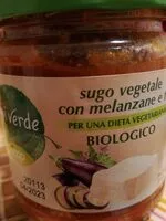Mängden socker i Sugo vegetale con melanzane e tofu
