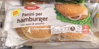 Mängden socker i Panini per hamburger con semi di sesamo