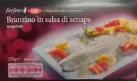 Mängden socker i Branzino in salsa di senape