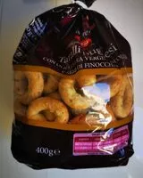 Mängden socker i Taralli alla pugliese