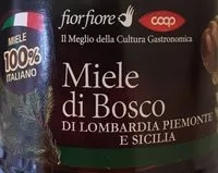 Mängden socker i Miele di bosco di Lombardia Piemonte e Sicilia