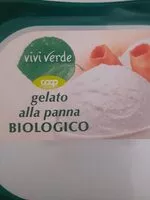 Mängden socker i Gelato alla panna biologico