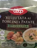Mängden socker i Vellutata ai porcini e patate