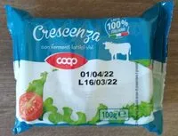 Mängden socker i Crescenza