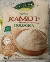 Mängden socker i Farina di Kamut bio