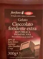 Mängden socker i Gelato cioccolato fondente extra repubblica dominicana