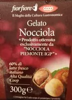 Mängden socker i Gelato nocciola