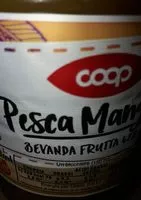 Mängden socker i pesca mango