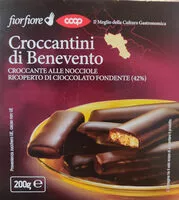 Mängden socker i Croccantini di Benevento