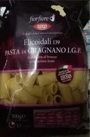Mängden socker i Pasta fiorfiore