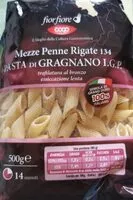 Mängden socker i Mezze penne rigate Pasta di Gragnano