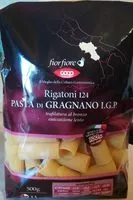 Mängden socker i Rigatoni 124 Pasta di Gragnano I.G.P.