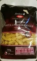 Mängden socker i Fusilli 140 Pasta di Gragnano I.G.P.