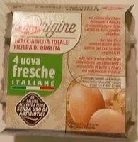 Mängden socker i 4 uova fresche