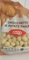 Mängden socker i Gnocchetti di patate freschi