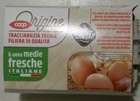 Mängden socker i Uova medie fresche