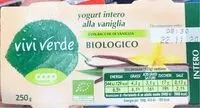 Mängden socker i Yogurt vaniglia bio