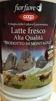 Mängden socker i Latte fresco alta qualità