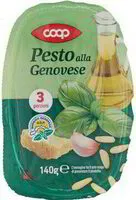 Mängden socker i Pesto alla Genovese