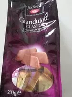 Mängden socker i Gianduiotti classici