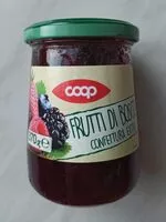 Mängden socker i Marmellata ai frutti di bosco