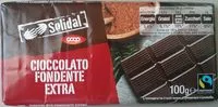 Mängden socker i Cioccolato fondente