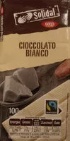 Mängden socker i Cioccolato bianco