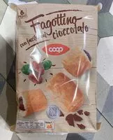 Mängden socker i Fagottino con farcitura al cioccolato
