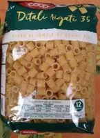 Mängden socker i Ditalini rigati 35