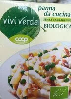 Mängden socker i Panna da cucina senza carragenina bio