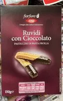 Mängden socker i Ruvidi con Cioccolato