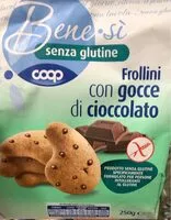 Mängden socker i Frollini con gicce cioccolato