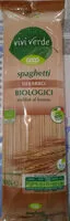 Mängden socker i spaghetti di farro biologici