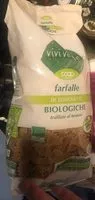 Mängden socker i Farfalle di semolato