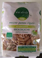 Mängden socker i mezze penne rigate