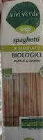 Mängden socker i Spaghetti di semolato biologici