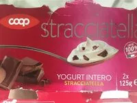Mängden socker i Yogurt intero stracciatella
